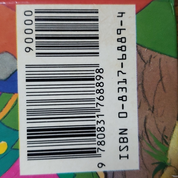 Vintage Disney's Pinocchio Large Hardcover Children's Book - Picture 7 of 7